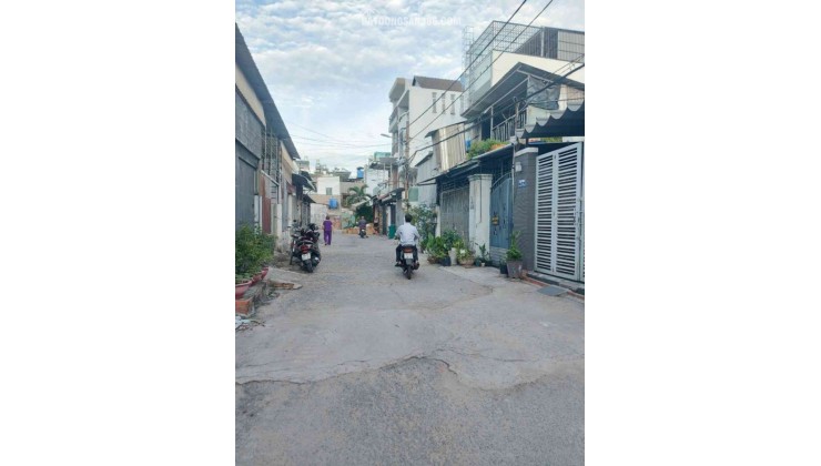 [KH062*] Đất hẻm xe hơi 6m thông Phan Huy Ích gần Emart, giá 9.x tỷ